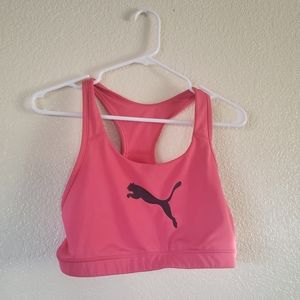 Puma Pink Sports Bra in XL